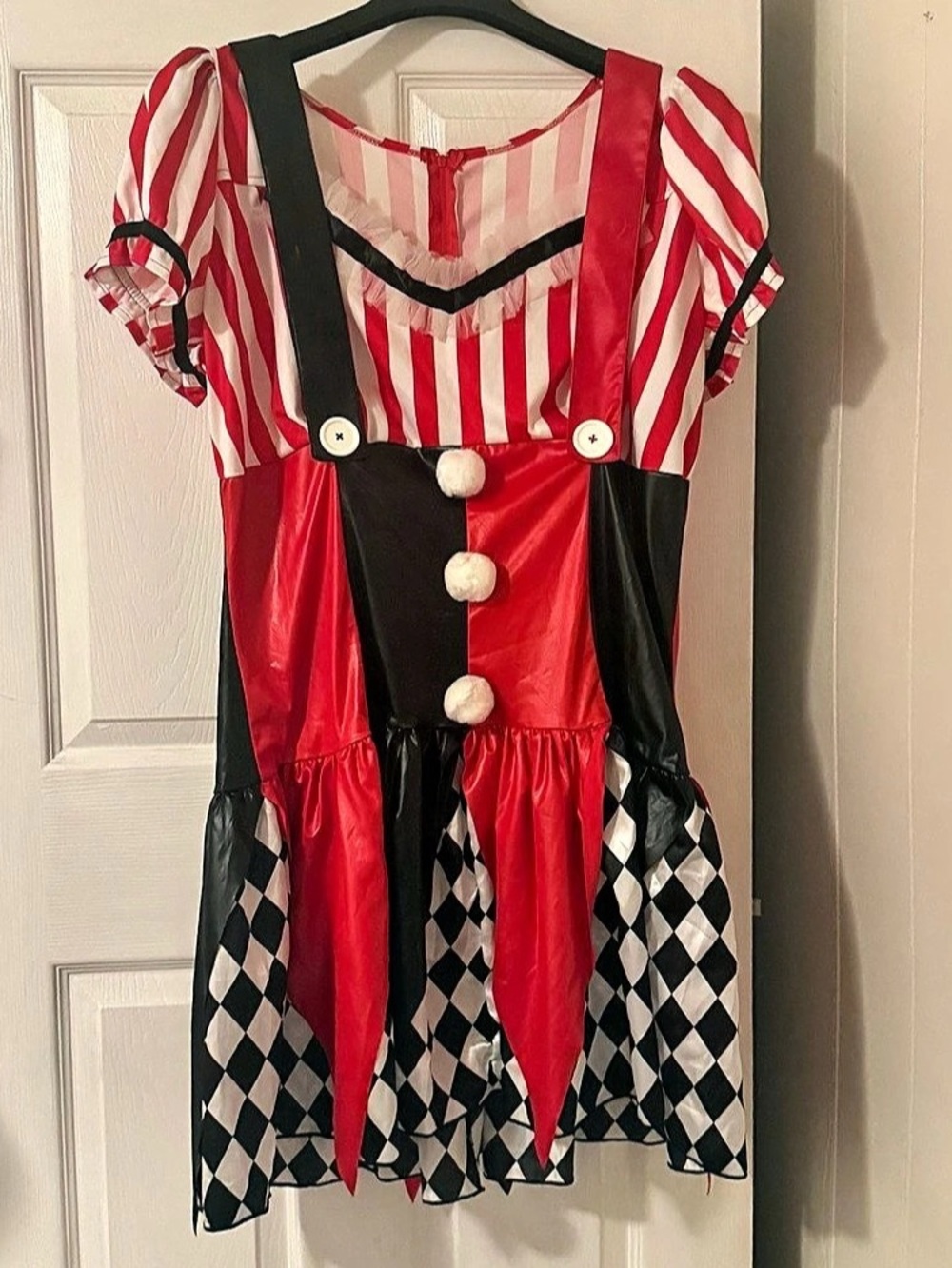 Leg Avenue Darling Harlequin Costume 3X-4X Halloween Harlequin Costume